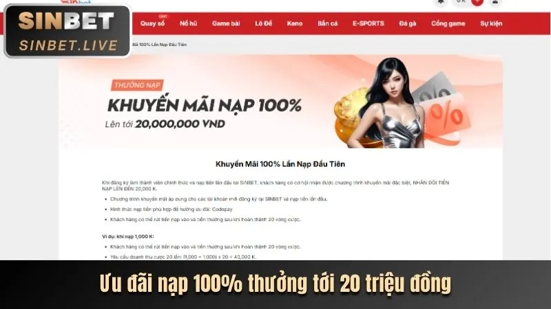 Nạp tiền Kimsa88 bằng ví điện tử